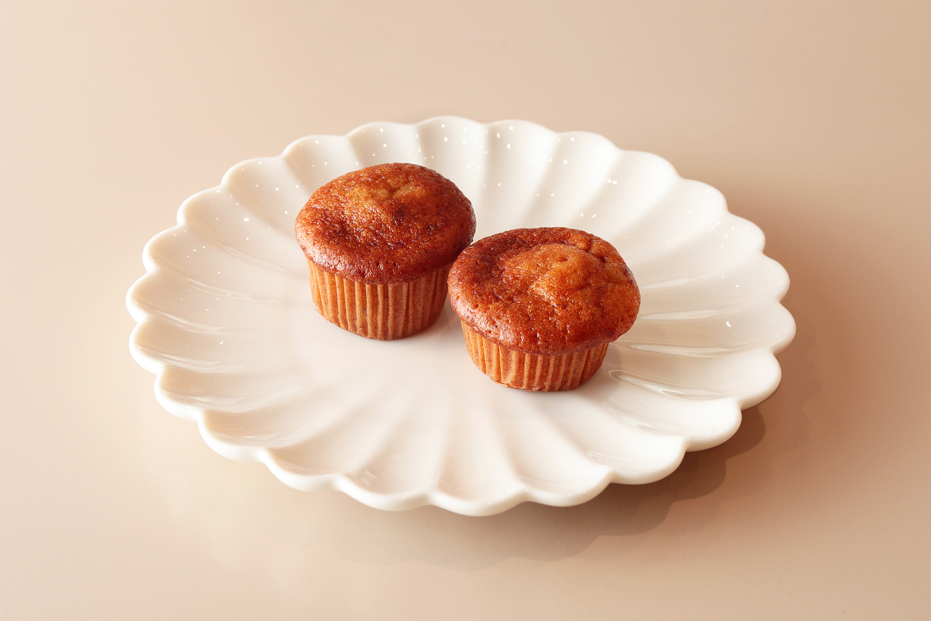 タイ風バナナケーキ