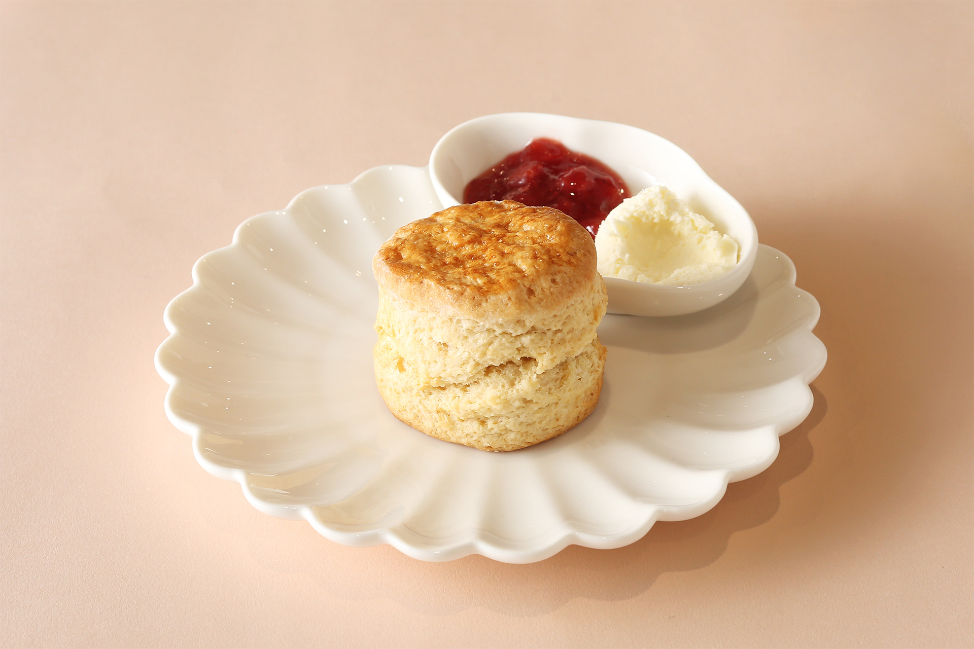 スコーンクリームジャムセット