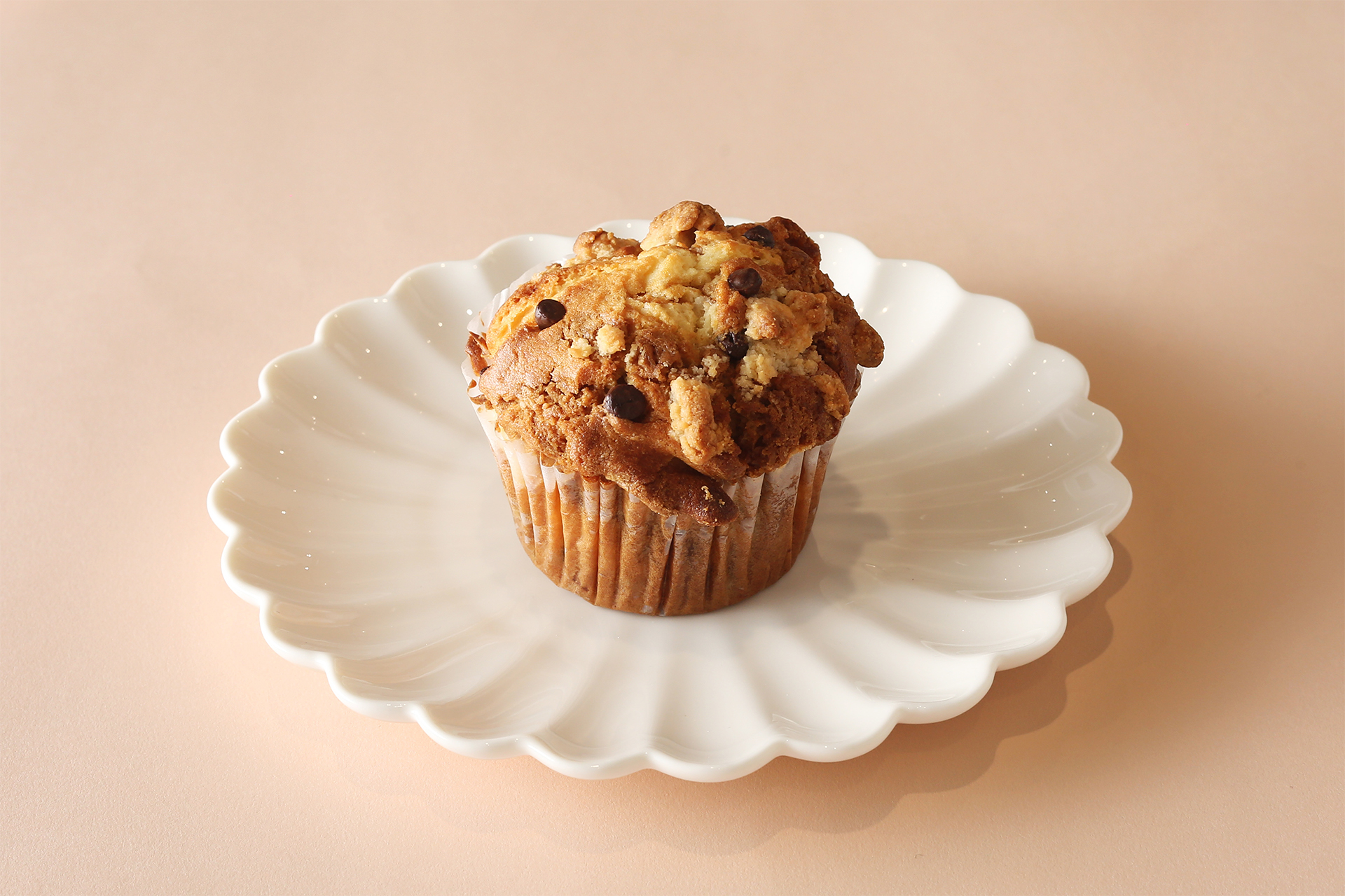 マフィン（ロータス&チョコチップ）