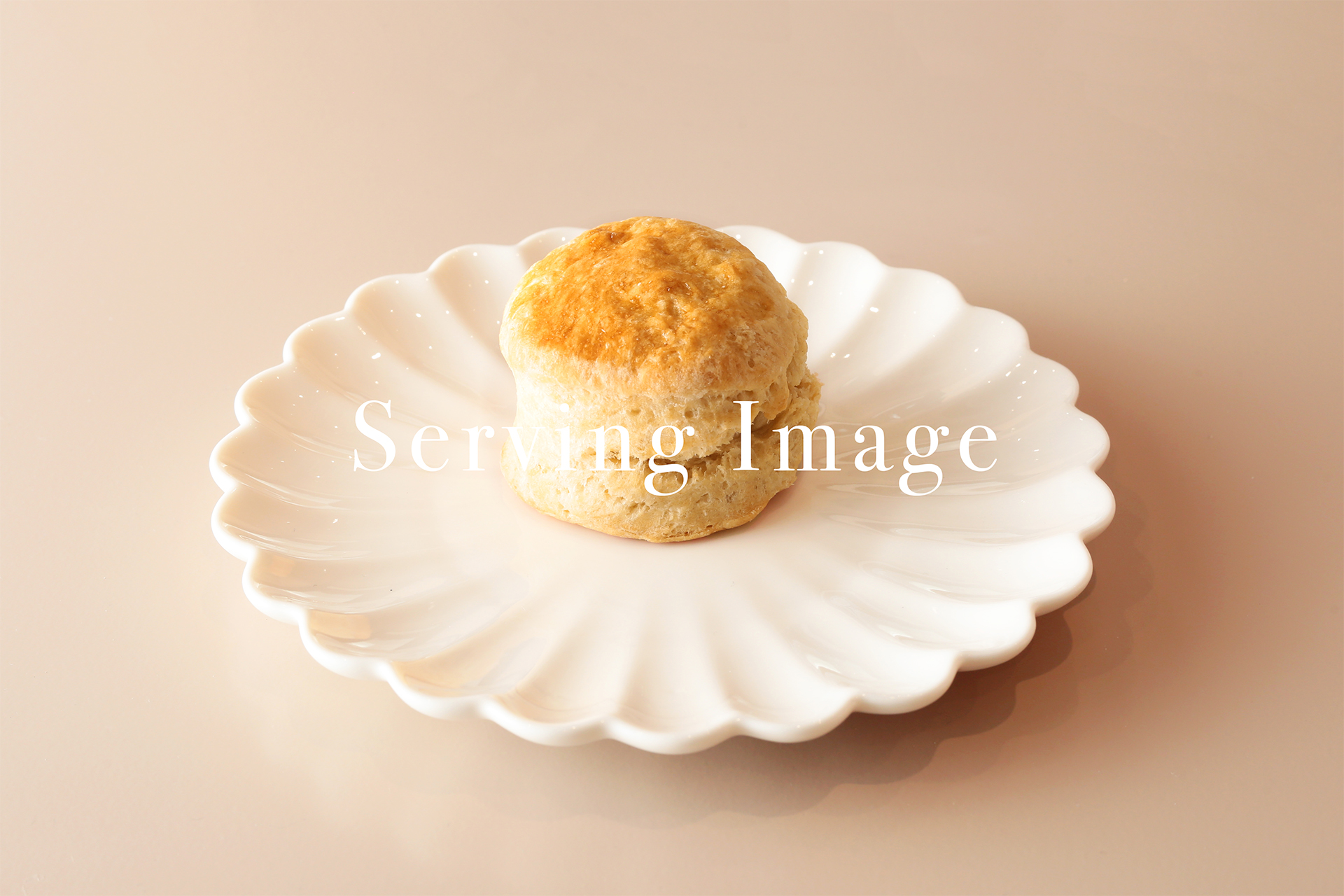 スコーンクリームあんこセット