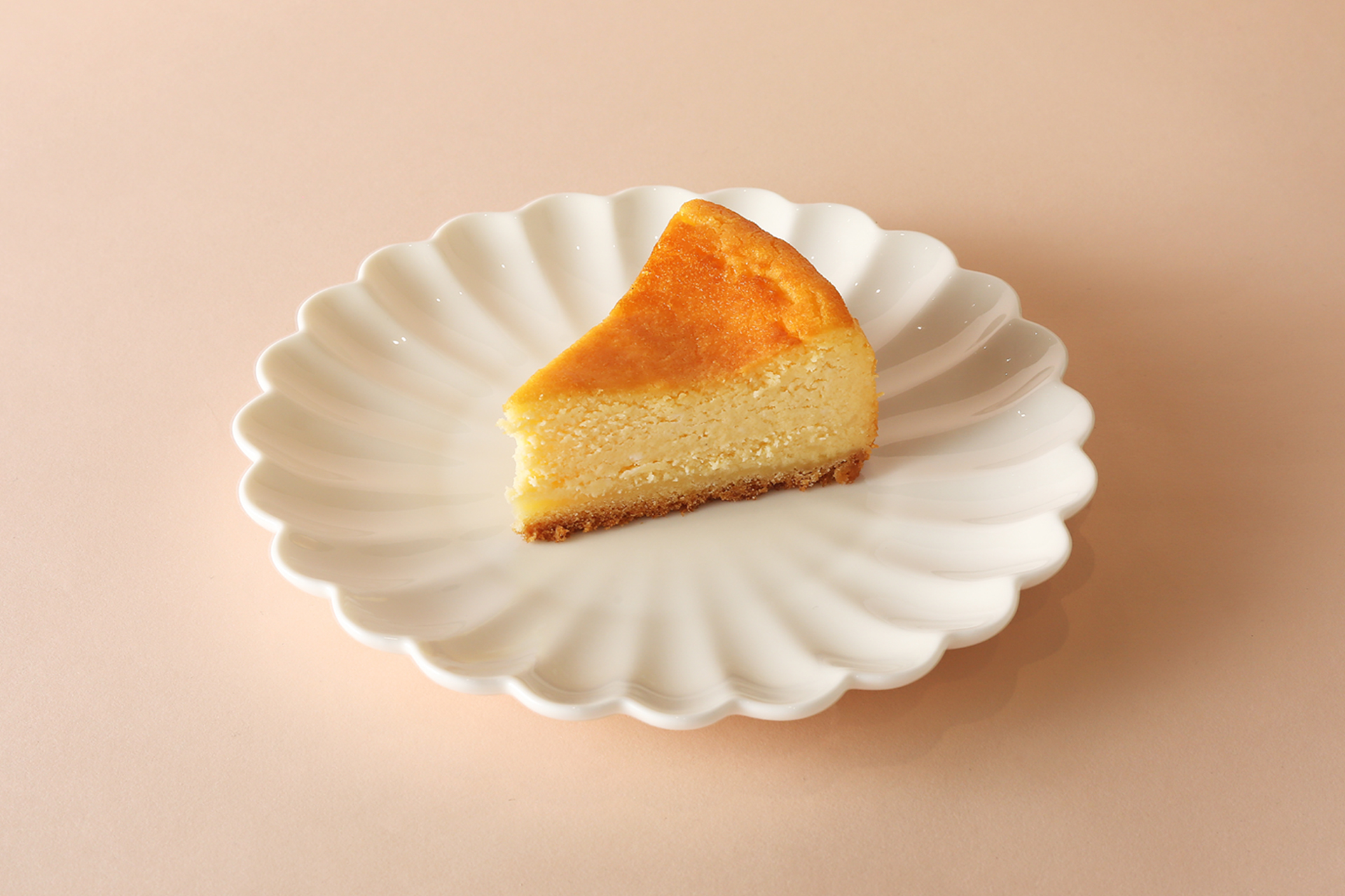 ベイクドチーズケーキ